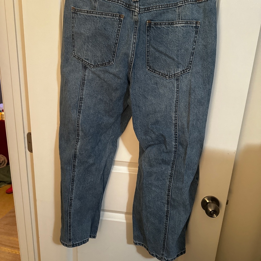 Future Collective Barrel Leg Jeans - Picture 5 of 5